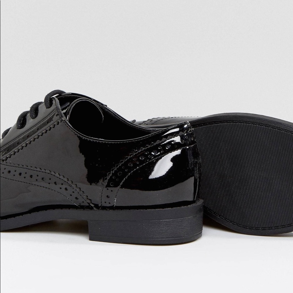 ASOS Manic flat brogues - Picture 4 of 8